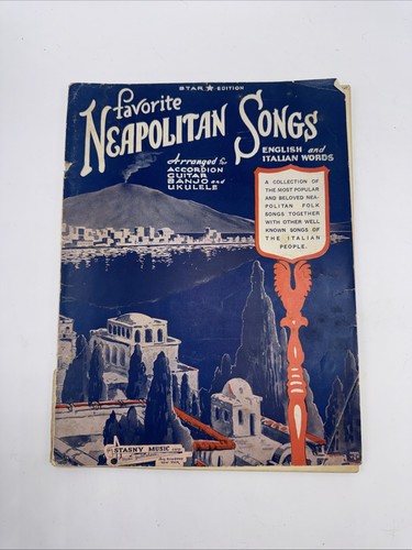 Favorite neapolitan songs star - favorite,