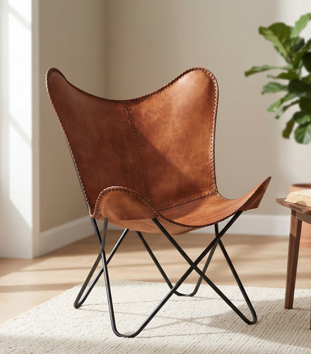 Poltrona pieghevole vintage - poltrona,