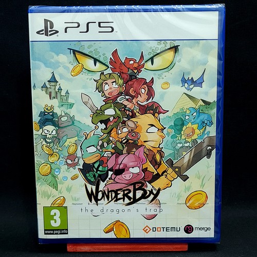 Wonderboy dragon trap ps5 - wonderboy,