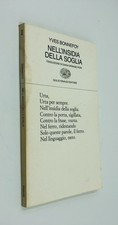 Nell’Insidia della Soglia - Yves Bonnefoy - Einaudi Poesia 1990