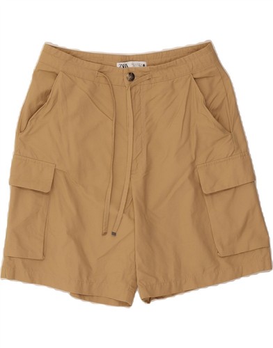 Zara pantaloncino cargo - cargo, uomo