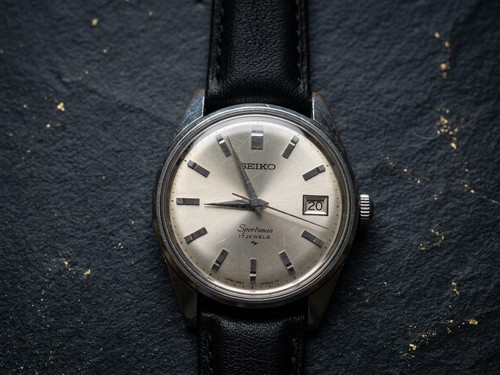 Seiko sportsman 6602 - sportsman, 17