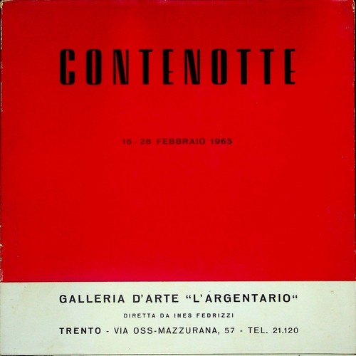 Contenotte catalogo della - catalogo,