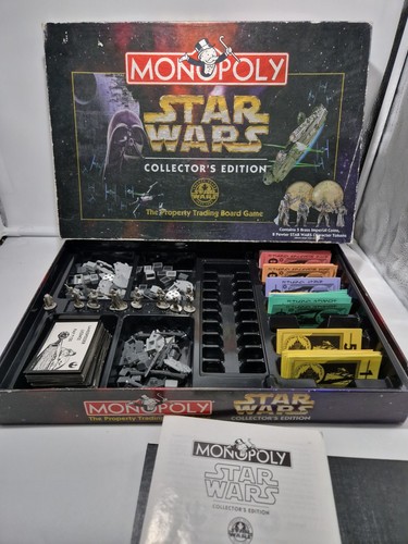 Monopoly star wars collectors - monopoly:,