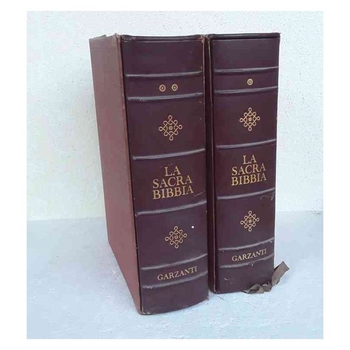 Sacra bibbia garzanti 1964 - la,