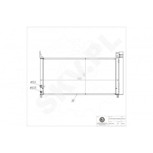Condensatore - , di