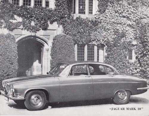Catalogue brochure jaguar mark - brochure,