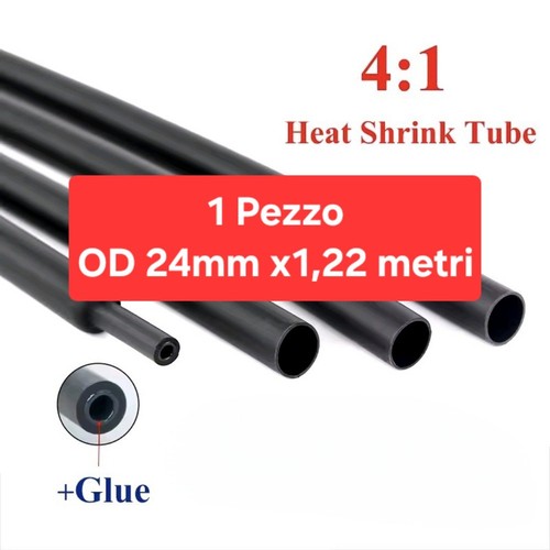 Guaina termoretraibile od - 1,