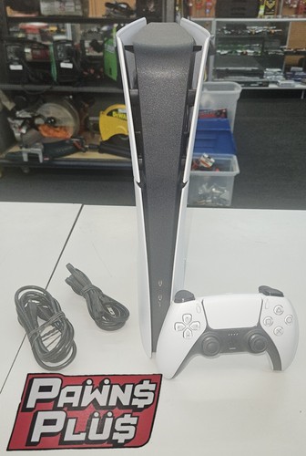 Sony playstation slim - sony, 5