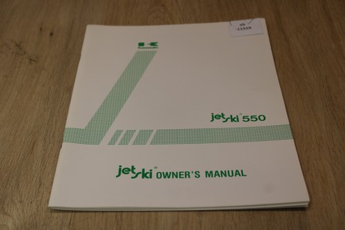 Kawasaki jet ski550 - jet, js550-a8