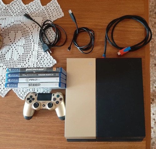 Ps4 sony playstation console - playstation, 4