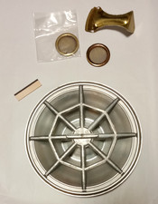 Hardware per chitarra risonatore: cono, ponte ragno, inserto ponte, coda, altro