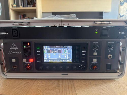 Behringer x32 rack gator - +,