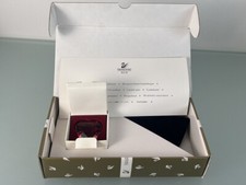 Statua Swarovski cuore rosso