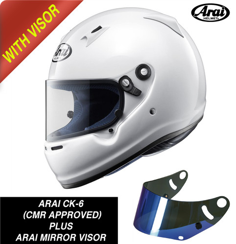 Casco arai tutte - ck-6, le
