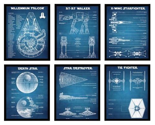 Star wars patent - set, di