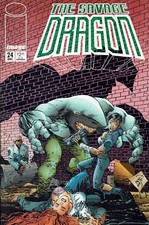 The Savage Dragon  24 dec 1995