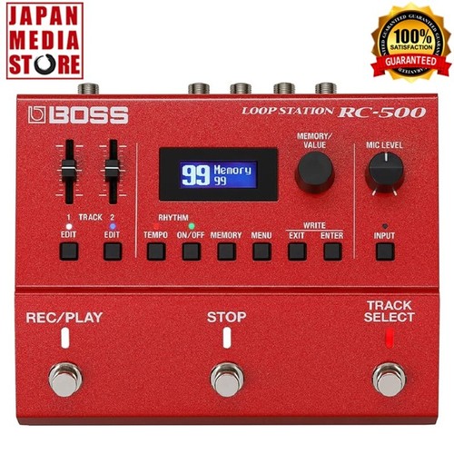 Boss 500 loop station - rc-500,