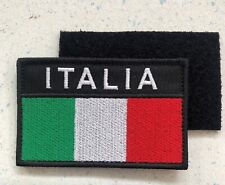 PATCH BANDIERA ITALIA FONDO