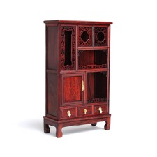 Armadio in palissandro rosso