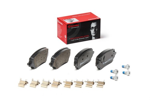 Pastiglie freno brembo - pastiglie,
