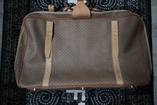 VINTAGE GUCCI LOGO PRINT ZIP