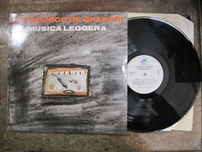 *FRANCESCO DE GREGORI* MUSICA