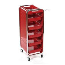 Carrello Parrucchiere Rosso