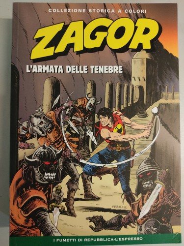 Zagor collezione storica - zagor, a