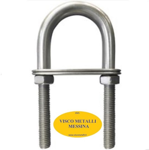 Cavallotto acciaio inox 316 - , mm