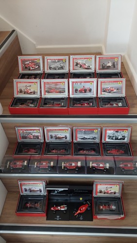 Ferrari storia hot - 1/43,