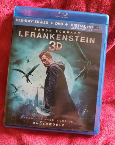 Frankenstein blu ray - frankenstein, blu-ray