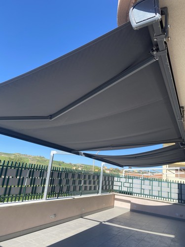 Tenda sole motorizzata - tenda,