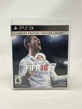 FIFA 18 Legacy Edition (disco
