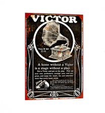 Rca victor dog adesivo - victor,