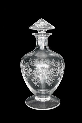 Caraffa decanter in vetro - caraffa, /