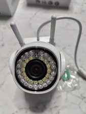 4K Videosorveglianza Dual Lens WI-FI Video Camera esterno 5G IP MICRO SD 3 pezzi