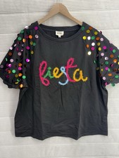 Bibi Black Sequin “Fiesta”