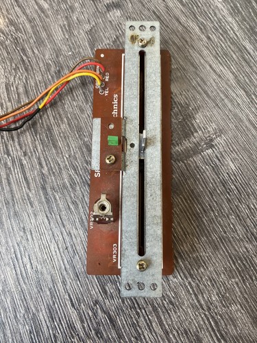 Fader passo technics 1210 - passo,
