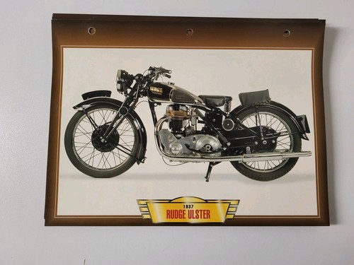 Rudge 500 ulster 1937 fiche - rudge,