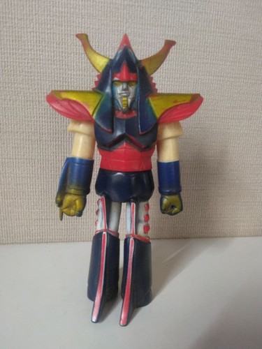 Brave raideen sofubi popy - raideen,