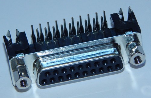 Connettore femmina sub db19 - connettore,