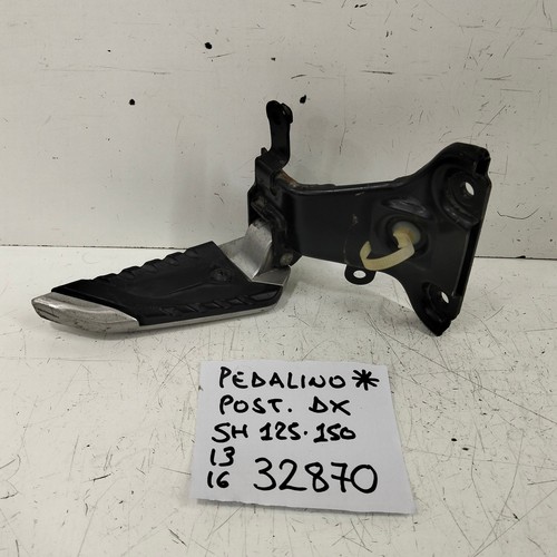 Pedalino destro honda 125 - pedalino,