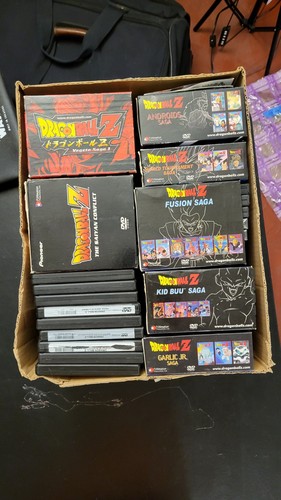 Dragon ball dvd collection - dragon, z