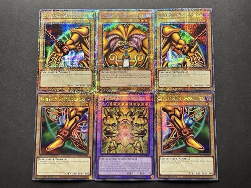 Set exodia quarter - exodia, |