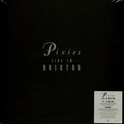 Pixies live in brixton - pixies,