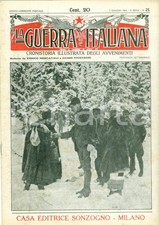 1916 LA GUERRA ITALIANA WW1