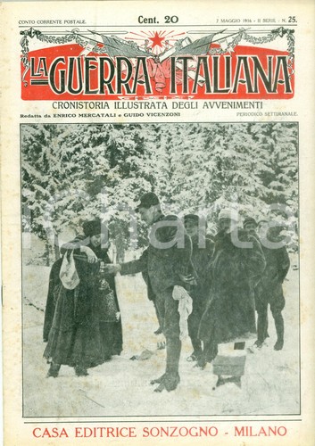 1916 guerra italiana - italiana, ww1