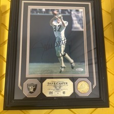 Foto firmata Dave Casper 8x10