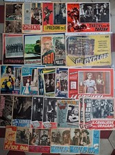 Lotto 24 FOTOBUSTE film italiani stranieri anni 40 50 Dr Cyclops La Vispa Teresa